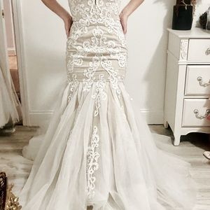 NEW Special Occassion Prom, Wedding Party Couture Dress!